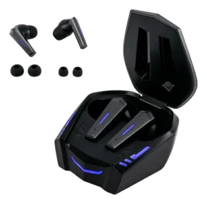 Auriculares Gadnic AU16 Bt 5.3 Micrófono Luz Led Autonomia 15h Carga Rápida 250mAh