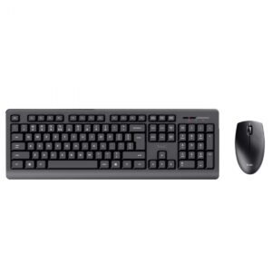 Combo Teclado y Mouse Trust Primo Wireless Deskset ES