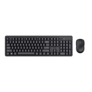 Combo Teclado y Mouse Trust Ody II Wireless ES